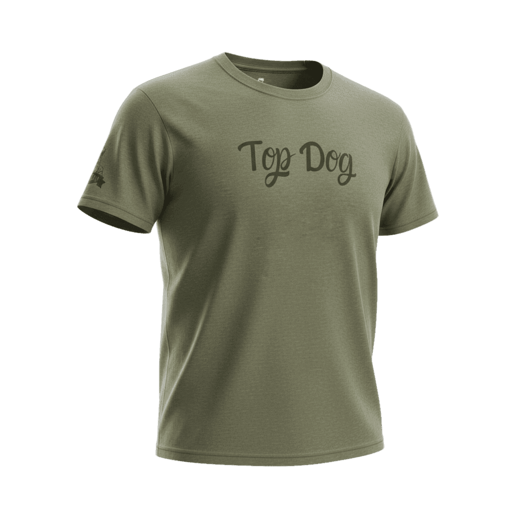Top Dog T-Shirt — Green