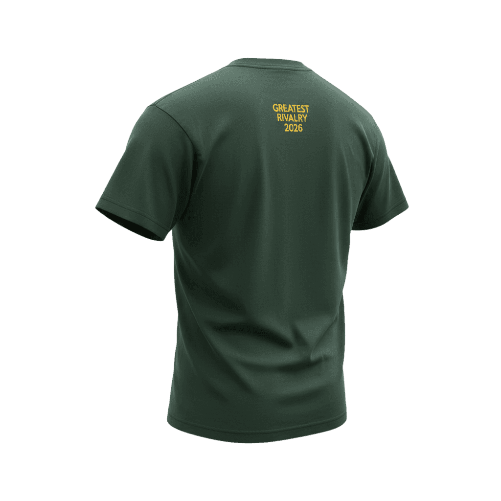 Top Dog Rugby Tee — back