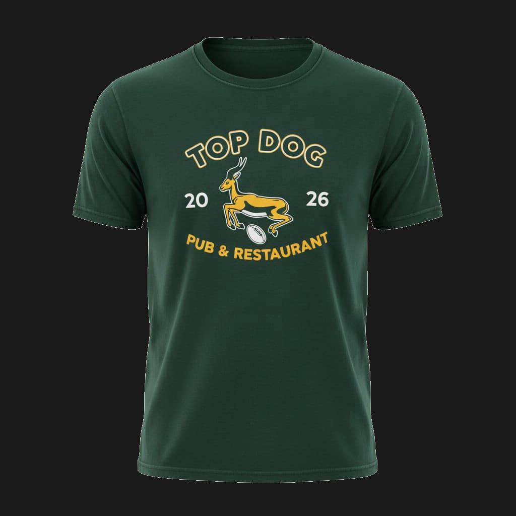 Top Dog Rugby Tee