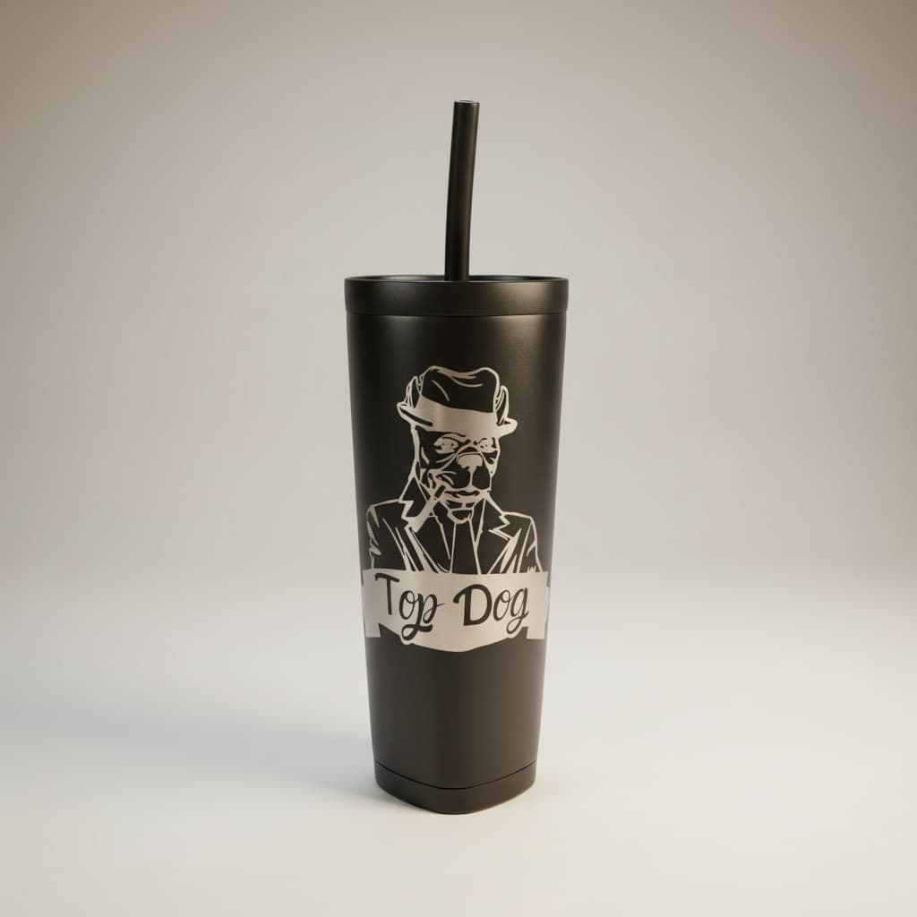 Top Dog Tumbler — Large