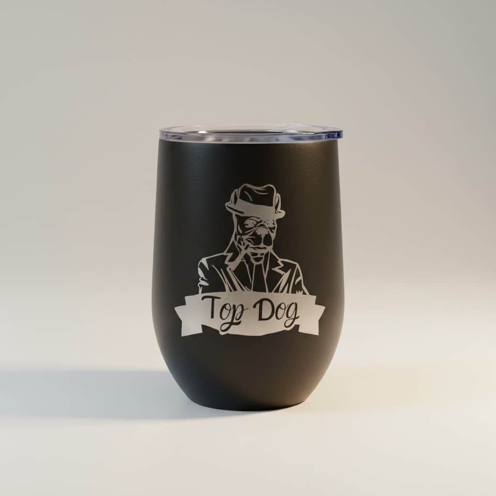 Top Dog Tumbler — Small