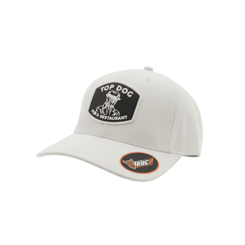 Top Dog Cap — White